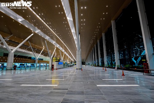 Ngắm Nhà ga T3 Tân Sơn Nhất trước ngày đón chuyến bay đầu tiên - ảnh 10