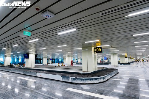 Ngắm Nhà ga T3 Tân Sơn Nhất trước ngày đón chuyến bay đầu tiên - ảnh 11