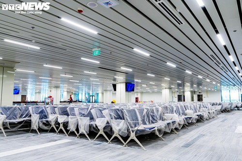 Ngắm Nhà ga T3 Tân Sơn Nhất trước ngày đón chuyến bay đầu tiên - ảnh 12