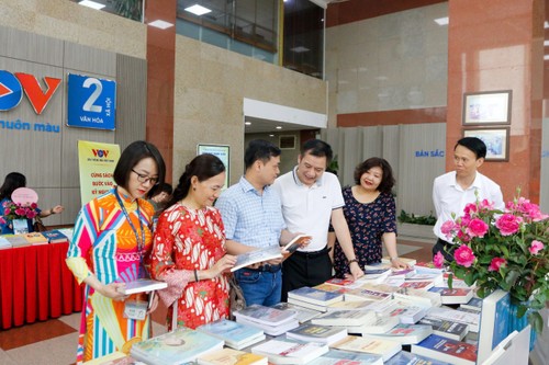Đài Tiếng nói Việt Nam hưởng ứng Ngày Sách và Văn hóa đọc lần thứ tư năm 2025  - ảnh 1