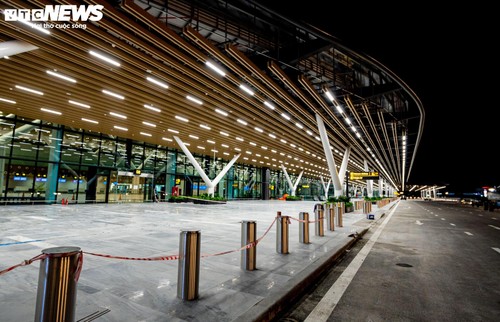 Ngắm Nhà ga T3 Tân Sơn Nhất trước ngày đón chuyến bay đầu tiên - ảnh 4