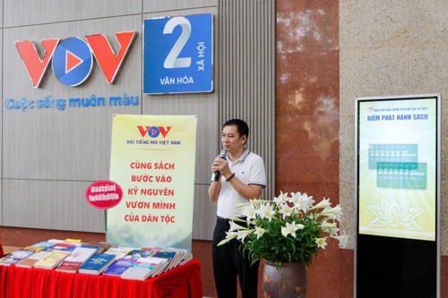 Đài Tiếng nói Việt Nam hưởng ứng Ngày Sách và Văn hóa đọc lần thứ tư năm 2025  - ảnh 5