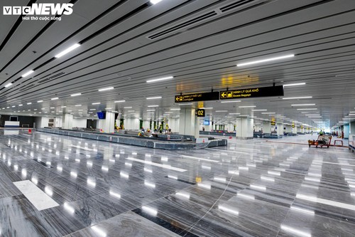 Ngắm Nhà ga T3 Tân Sơn Nhất trước ngày đón chuyến bay đầu tiên - ảnh 6