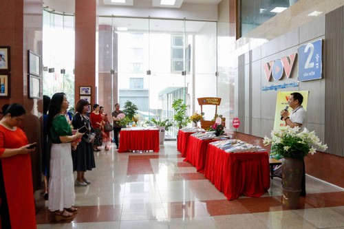 Đài Tiếng nói Việt Nam hưởng ứng Ngày Sách và Văn hóa đọc lần thứ tư năm 2025  - ảnh 6