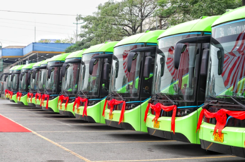 Giao thông xanh: Hà Nội tăng tốc về đích năm 2030 - ảnh 1