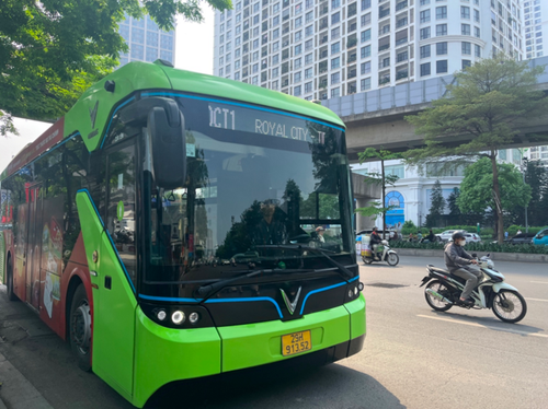 Giao thông xanh: Hà Nội tăng tốc về đích năm 2030 - ảnh 2