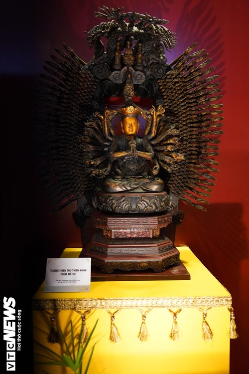 Chiêm ngưỡng 87 bảo vật quốc gia về Phật giáo tại Đại lễ Vesak 2025 - ảnh 10