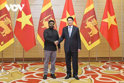 Toàn cảnh chuyến thăm cấp Nhà nước đến Việt Nam của Tổng thống Sri Lanka - ảnh 11