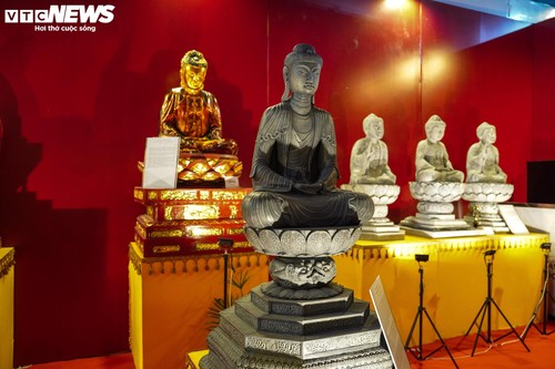 Chiêm ngưỡng 87 bảo vật quốc gia về Phật giáo tại Đại lễ Vesak 2025 - ảnh 17