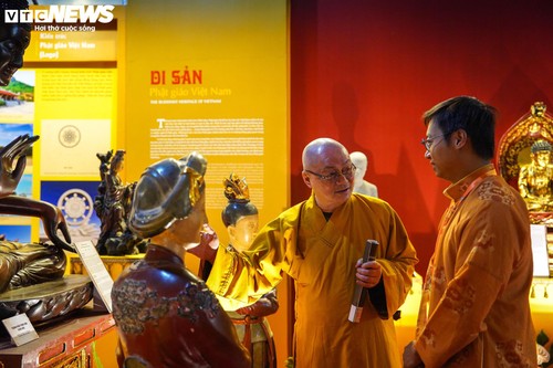 Chiêm ngưỡng 87 bảo vật quốc gia về Phật giáo tại Đại lễ Vesak 2025 - ảnh 1