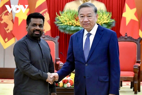 Toàn cảnh chuyến thăm cấp Nhà nước đến Việt Nam của Tổng thống Sri Lanka - ảnh 2