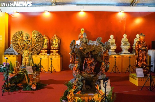 Chiêm ngưỡng 87 bảo vật quốc gia về Phật giáo tại Đại lễ Vesak 2025 - ảnh 2