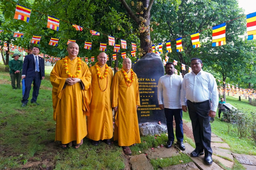 Toàn cảnh chuyến thăm cấp Nhà nước đến Việt Nam của Tổng thống Sri Lanka - ảnh 3