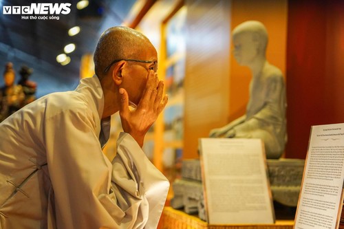 Chiêm ngưỡng 87 bảo vật quốc gia về Phật giáo tại Đại lễ Vesak 2025 - ảnh 3