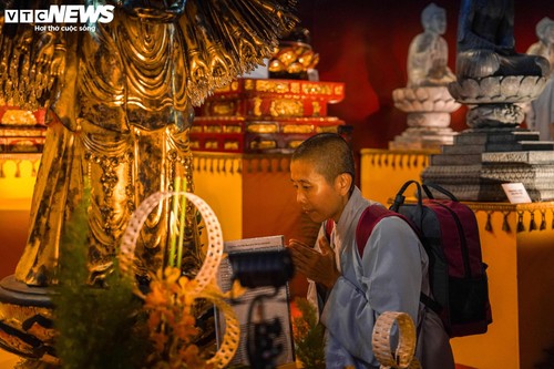 Chiêm ngưỡng 87 bảo vật quốc gia về Phật giáo tại Đại lễ Vesak 2025 - ảnh 4