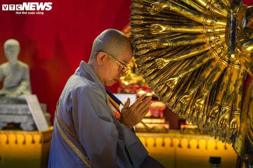 Chiêm ngưỡng 87 bảo vật quốc gia về Phật giáo tại Đại lễ Vesak 2025 - ảnh 5