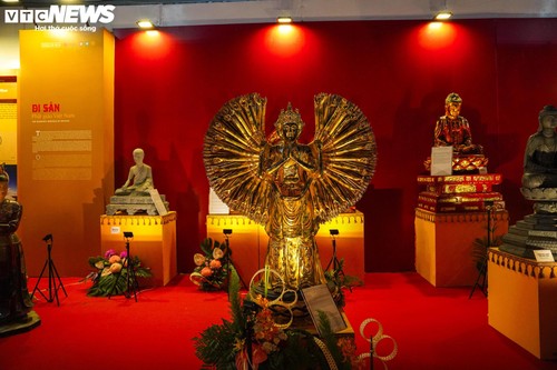 Chiêm ngưỡng 87 bảo vật quốc gia về Phật giáo tại Đại lễ Vesak 2025 - ảnh 6