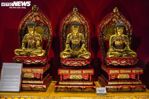 Chiêm ngưỡng 87 bảo vật quốc gia về Phật giáo tại Đại lễ Vesak 2025 - ảnh 8