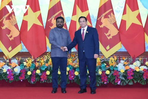 Toàn cảnh chuyến thăm cấp Nhà nước đến Việt Nam của Tổng thống Sri Lanka - ảnh 9