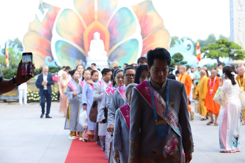 Vesak 2025: Tôn vinh các giá trị Phật giáo về hòa bình và phát triển bền vững - ảnh 10