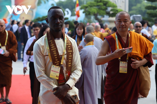 Vesak 2025: Tôn vinh các giá trị Phật giáo về hòa bình và phát triển bền vững - ảnh 12