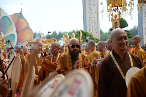 Vesak 2025: Tôn vinh các giá trị Phật giáo về hòa bình và phát triển bền vững - ảnh 16