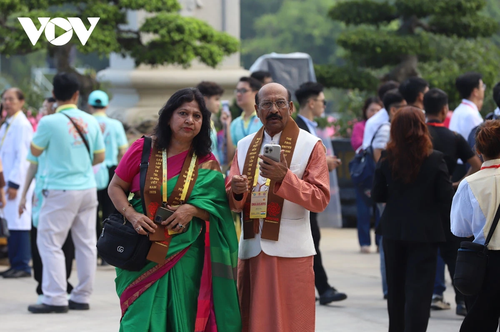 Vesak 2025: Tôn vinh các giá trị Phật giáo về hòa bình và phát triển bền vững - ảnh 4