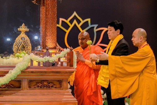 Xá lợi Đức Phật đến Việt Nam – Biểu tượng thiêng liêng và cao quý - ảnh 9