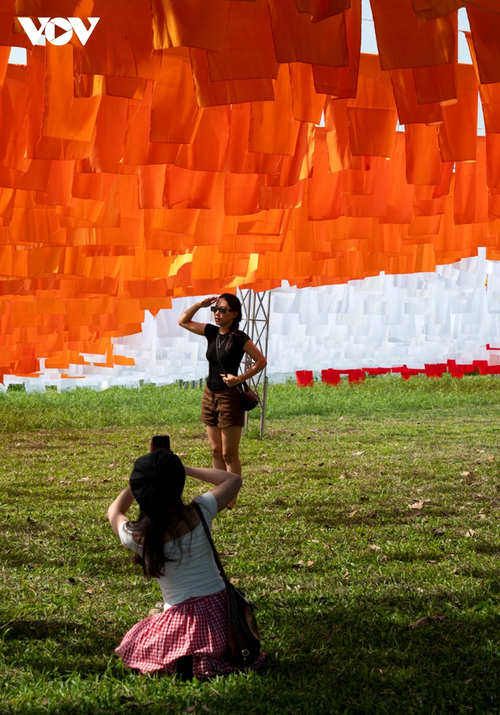 Huế trang hoàng rực rỡ chào đón lễ Phật Đản - ảnh 14