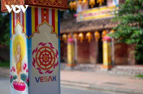 Huế trang hoàng rực rỡ chào đón lễ Phật Đản - ảnh 3