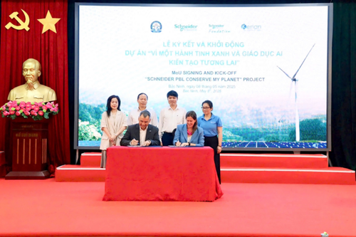 Bắc Ninh: Hơn 6.000 sinh viên được đào tạo thành ‘công dân xanh’ - ảnh 1