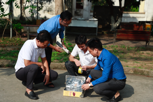 Bắc Ninh: Hơn 6.000 sinh viên được đào tạo thành ‘công dân xanh’ - ảnh 3