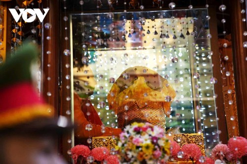 Trang nghiêm lễ cung rước xá lợi Phật về chùa Quán Sứ - ảnh 5