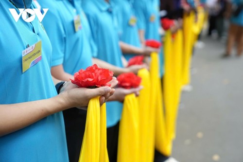 Trang nghiêm lễ cung rước xá lợi Phật về chùa Quán Sứ - ảnh 8