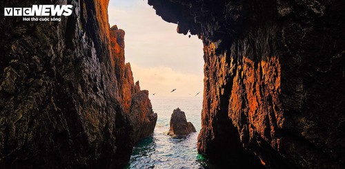 Vẻ đẹp hoang sơ và câu chuyện kỳ bí của mũi Vi Rồng tại Bình Định - ảnh 7