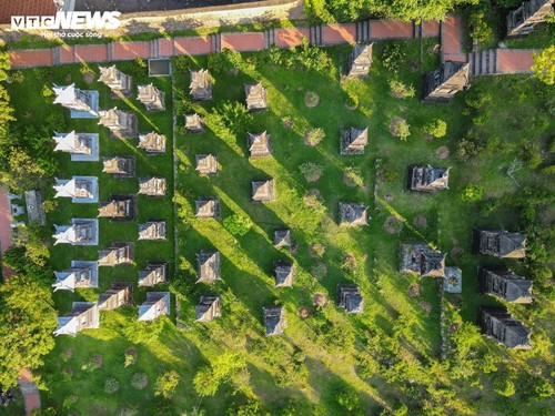 Chiêm ngưỡng ngôi chùa cổ vùng Kinh Bắc có vườn tháp lớn nhất Việt Nam - ảnh 11