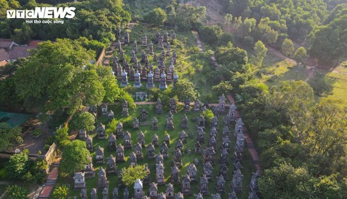 Chiêm ngưỡng ngôi chùa cổ vùng Kinh Bắc có vườn tháp lớn nhất Việt Nam - ảnh 14