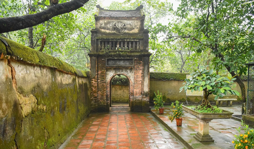 Chiêm ngưỡng ngôi chùa cổ vùng Kinh Bắc có vườn tháp lớn nhất Việt Nam - ảnh 4