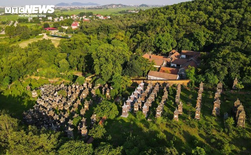 Chiêm ngưỡng ngôi chùa cổ vùng Kinh Bắc có vườn tháp lớn nhất Việt Nam - ảnh 6