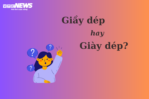 Thử thách Tiếng Việt: 'Giầy dép' hay 'giày dép'? - ảnh 1