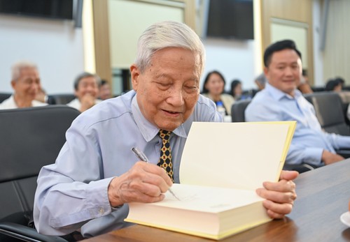 Nhà báo lão thành Hà Đăng và “Tinh hoa cách mạng Việt Nam” - ảnh 1