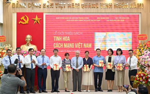 Nhà báo lão thành Hà Đăng và “Tinh hoa cách mạng Việt Nam” - ảnh 6