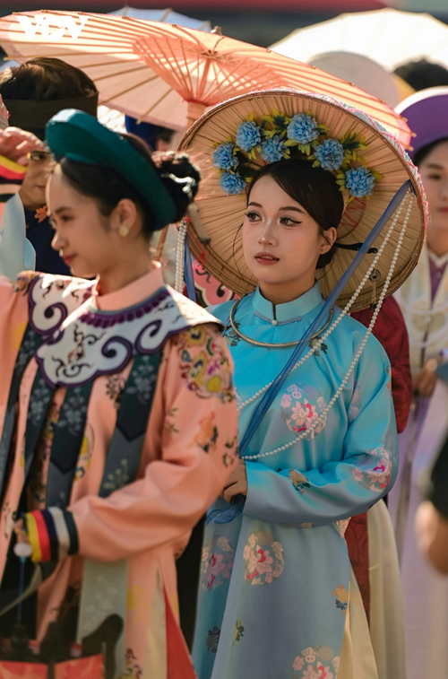 Việt phong hội tụ: Cuộc diễu hành Việt phục lớn nhất tại Huế - ảnh 4