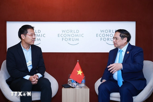 Toàn cảnh chuyến công tác Trung Quốc của Thủ tướng Phạm Minh Chính - ảnh 10