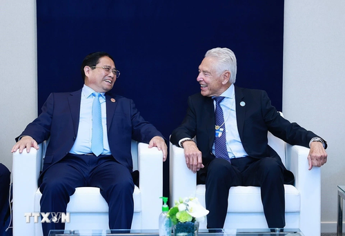 Toàn cảnh chuyến công tác Trung Quốc của Thủ tướng Phạm Minh Chính - ảnh 11