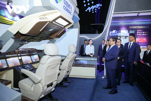 Toàn cảnh chuyến công tác Trung Quốc của Thủ tướng Phạm Minh Chính - ảnh 16