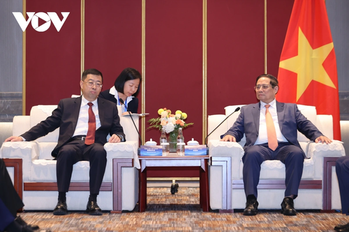 Toàn cảnh chuyến công tác Trung Quốc của Thủ tướng Phạm Minh Chính - ảnh 3