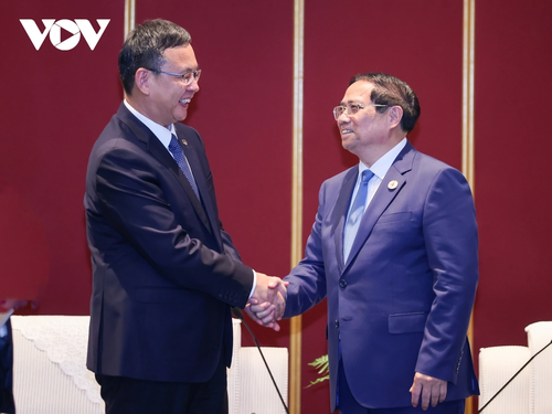 Toàn cảnh chuyến công tác Trung Quốc của Thủ tướng Phạm Minh Chính - ảnh 4