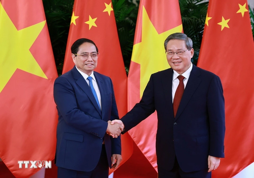 Toàn cảnh chuyến công tác Trung Quốc của Thủ tướng Phạm Minh Chính - ảnh 5