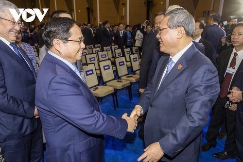 Toàn cảnh chuyến công tác Trung Quốc của Thủ tướng Phạm Minh Chính - ảnh 7